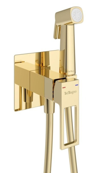 Гигиенический набор BelBagno Luce LUC-HGN-ORO